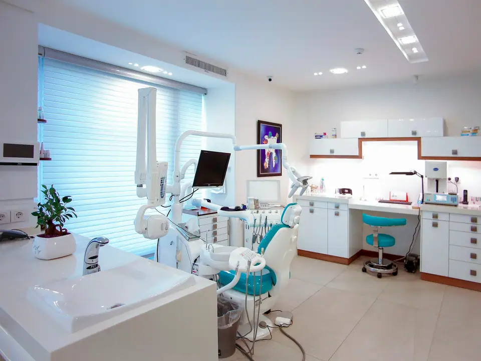 A modern dental clinic